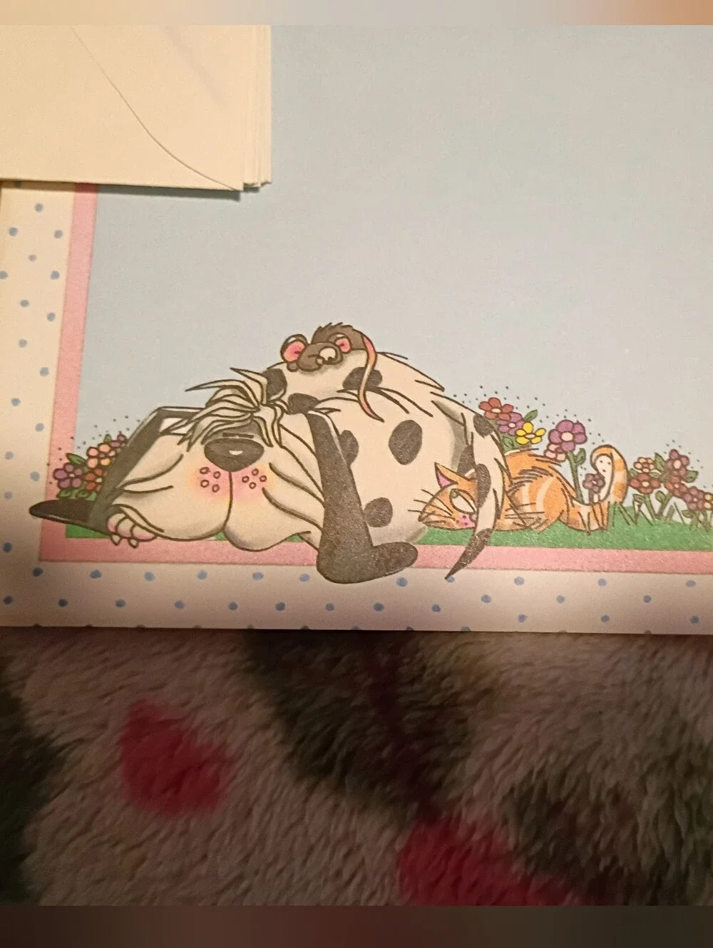 Vintage Stationary